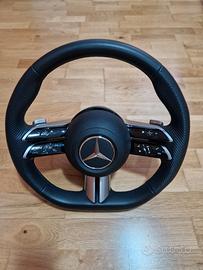 Volante piatto Completo Mercedes Benz AMG 