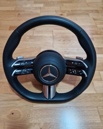 Volante piatto Completo Mercedes Benz AMG 