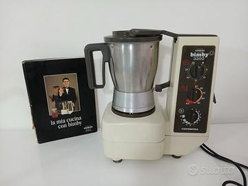 Bimby 3300 Vorwerk Robot Da Cucina Funzionante con