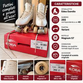 Pattini a rotelle Edea 