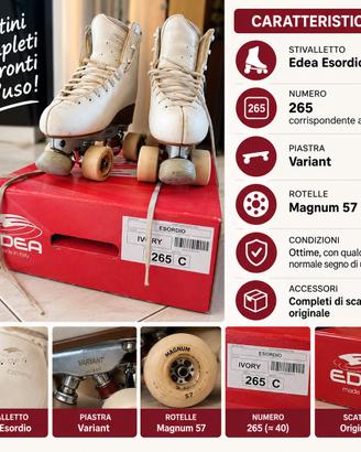 Pattini a rotelle Edea 