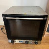 Forno a convenzione con grill