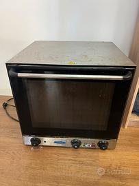 Forno a convenzione con grill