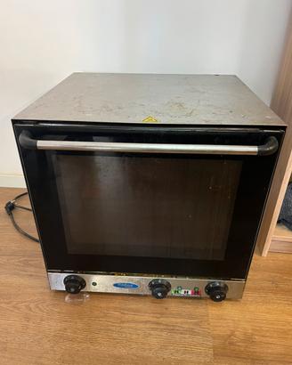 Forno a convenzione con grill