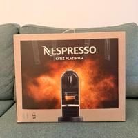 Nespresso CitiZ Platinum Stainless Steel NUOVA
