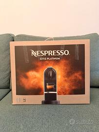 Nespresso CitiZ Platinum Stainless Steel NUOVA