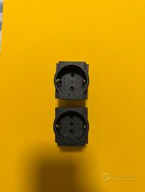 Bticino living classic 2 schuko