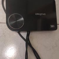 scheda audio esterna Creative Sound Blaster