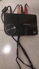 scheda audio esterna Creative Sound Blaster