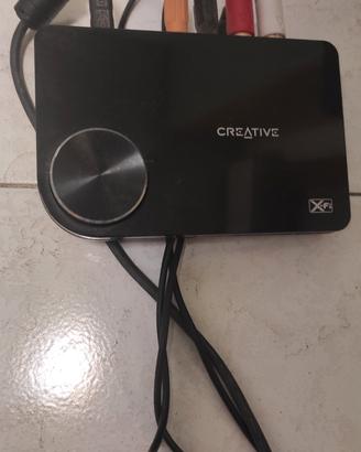 scheda audio esterna Creative Sound Blaster