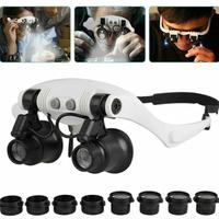 Lenti d’ingrandimento per riparazione