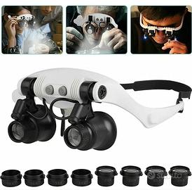 Lenti d’ingrandimento per riparazione