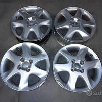 Cerchi In Lega Da 15" Per Toyota Yaris