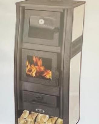 stufa a legna  13 kw