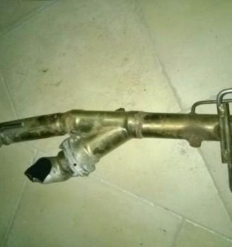 Scarico diretto con valvola elettrica alfa 159 Q4