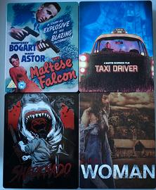 Steelbook varie: Paura e delirio, Sharknado, ecc