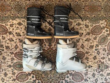 Scarponi Head Donna 25,5 & Doposci donna 35/7