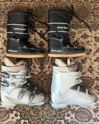 Scarponi Head Donna 25,5 & Doposci donna 35/7