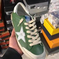 Golden Goose Sneakers Uomo Verdi
