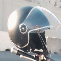 nr. 2 caschi jet pari al nuovo con custodia 