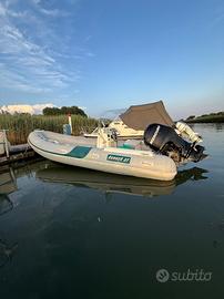 Gommone Runner 570 + Mercury 115 cv+ carrello