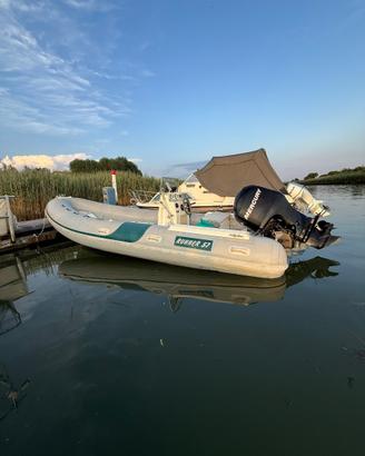 Gommone Runner 570 + Mercury 115 cv+ carrello
