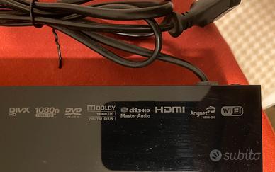 Lettore Samsung smart blu-ray Wi-Fi