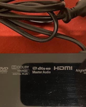 Lettore Samsung smart blu-ray Wi-Fi