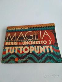 manuali Vintage x maglia e uncinetto