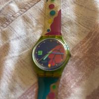 Swatch vintage anni 80