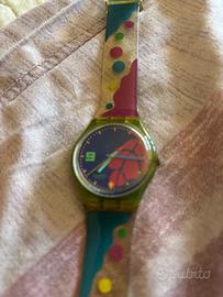 Swatch vintage anni 80