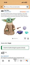 Gioco Star Wars Grogu Golosone Galattico