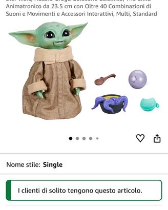 Gioco Star Wars Grogu Golosone Galattico