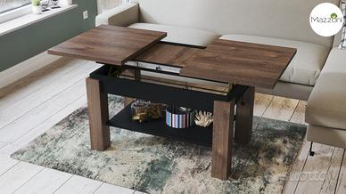 ASTORIA - Tavolino Trasformabile Salvaspazio