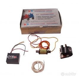Kit trasformazione vespa 50 da puntine a elettroni