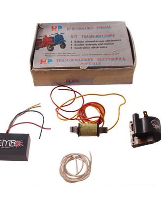 Kit trasformazione vespa 50 da puntine a elettroni