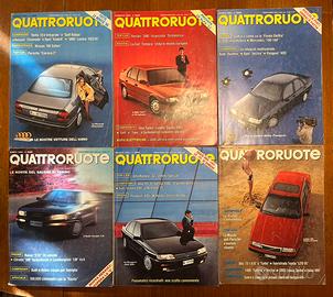 QUATTRORUOTE annata 1990