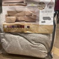 Copridivano elastico con chaiselongue