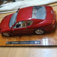 MODELLINO FERRARI 456 GT 1/18 - BURAGO