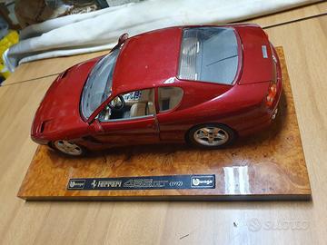 MODELLINO FERRARI 456 GT 1/18 - BURAGO