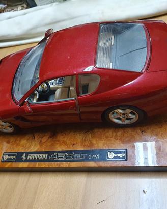 MODELLINO FERRARI 456 GT 1/18 - BURAGO