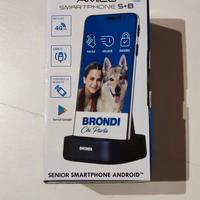 BRONDI AMICO SMARTPHONE S+B CELLULARE DISPLAY 5.7"
