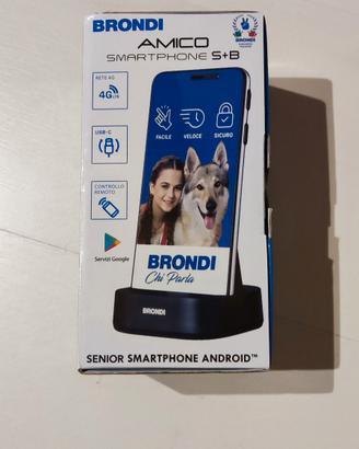 BRONDI AMICO SMARTPHONE S+B CELLULARE DISPLAY 5.7"