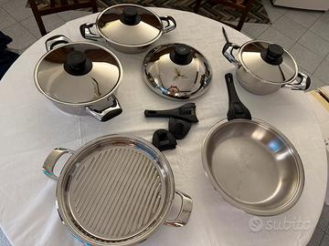 Batteria pentole IMCO waterless