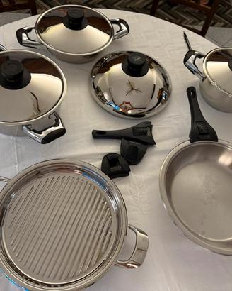 Batteria pentole IMCO waterless