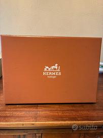 Hermès porta orologi/espositore originale