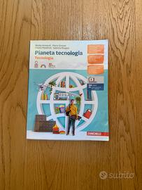 Pianeta Tecnologia libro scolastico