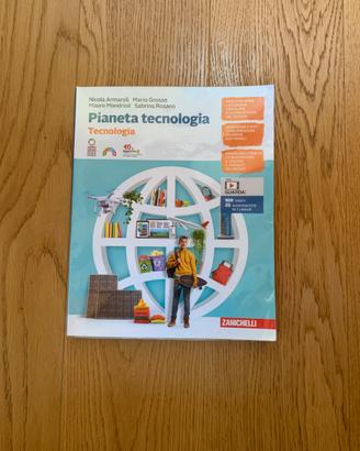 Pianeta Tecnologia libro scolastico