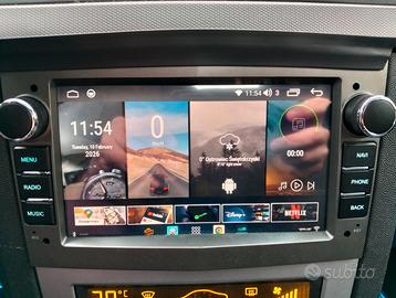 Autoradio Android 2DIN LEHX L5 Pro 4/64GB per Opel