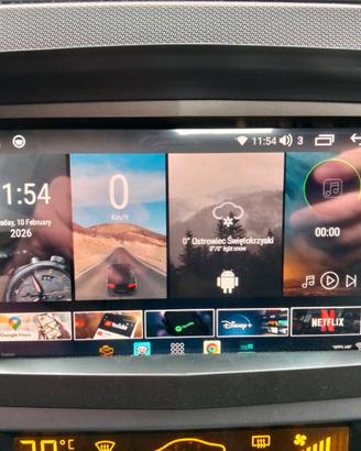 Autoradio Android 2DIN LEHX L5 Pro 4/64GB per Opel